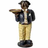  Bull  Dog  Waiter  With  Tray