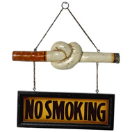 NO SMOKING SIGN