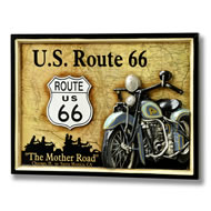 ROUTE 66 SIGN