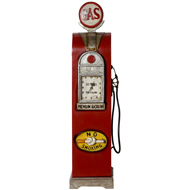 GAS PUMP CD HOLDER
