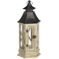SMALL OCT WOODEN LANTERN XX