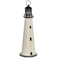LARGE LIGHTHOUSE TEA LIGHT HOLDER