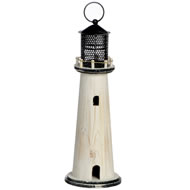 SMALL LIGHTHOUSE TEA LIGHT HOLDER