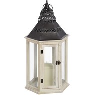 LARGE OCT WOODEN LANTERN