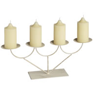 4 WAY CANDLE HOLDER