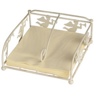 CHERUB NAPKIN HOLDER