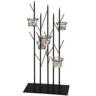 5 WAY TEALIGHT STAND