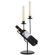  Wine  And  Candle  Holder