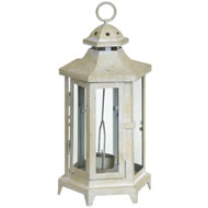  Lantern  With  Swinging  Tea  Light  Holder