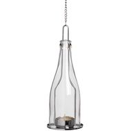  Glass  Bottle  Tea  Light  Holder