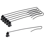  Set  Of  6  Candle  Snuffers