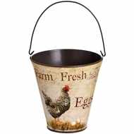  Fresh  Eggs  Pattern  Egg  Collecting  Bucket