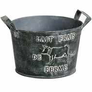  Dairy  Cow  Decorative  Milking  Pail