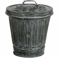  Classic  Metal  British  Dustbin  Storage  Pot