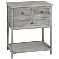  3  Drawer  Potting  Shed  Storage  Cabinet  With  Shelf