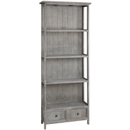 4  Shelf  Potting  Shed  Bookcase  With  2  Storage  Drawers