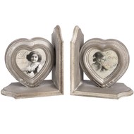  Heart  Book  Ends