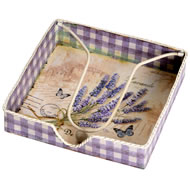  Lavender  Pattern  Napkin  Holder