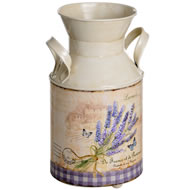  Lavender  Pattern  Milk  Churn