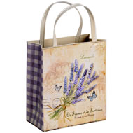  Lavender  Tin  Bag