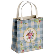  Tin  Vintage  Rose  Shopper  Bag