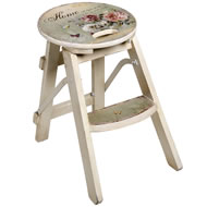  Flower  Stool
