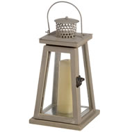 WOODEN LANTERN