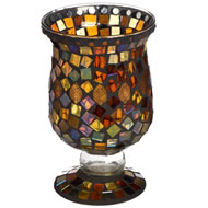 MOSAIC TUMBLER T-LITE HOLDER