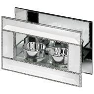 2 WAY MIRROR T-LITE HOLDER