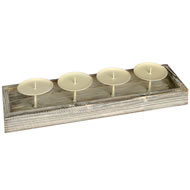 4 WAY CANDLE HOLDER