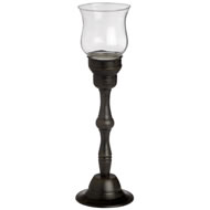 CANDLE LAMP/GLASS