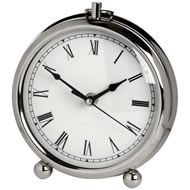 ROUND METAL CLOCK