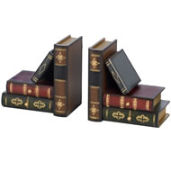 PAIR LIBRARY BOOKENDS