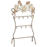  Large  Floral  Jewellery  Holder    Xx  Sale  Xx