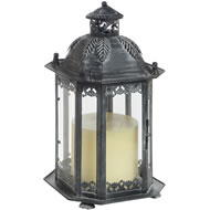  45cm  Antique  Verdi  Lantern