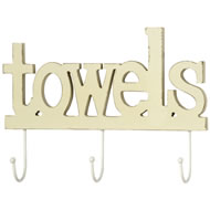3 WAY HOOKS - TOWELS