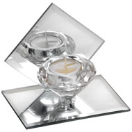  Crystal  Tea  Light  Holder
