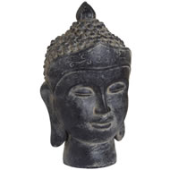  Marble  Look  Thai  Buddha  Head