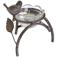  Single  Bird  T-lite  Holder