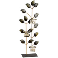  Leaves  3  Way  Tea  Light  Holder