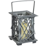  Square  Hanging  Garden  Lantern