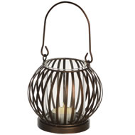  Metal  Basket  Tea  Light  Holder