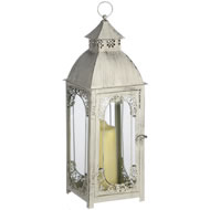  51cm  A/q  White  Lantern