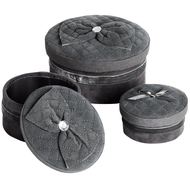  Set  Of  3  Trinket  Boxes      Xx  Sale  Xx