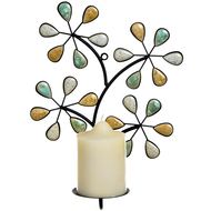  Set  Of  2  Candle  Sconces