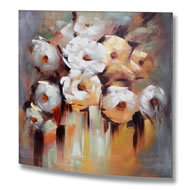  Handpainted  Flowers  Canvas