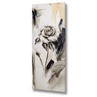 Handpainted  Rose  Canvas      Xx  Sale  Xx