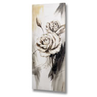  Handpainted  Rose  Canvas