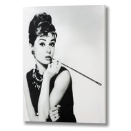  Audrey  Hepburn  On  Canvas