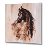  Handpainted  Horse  Canvas